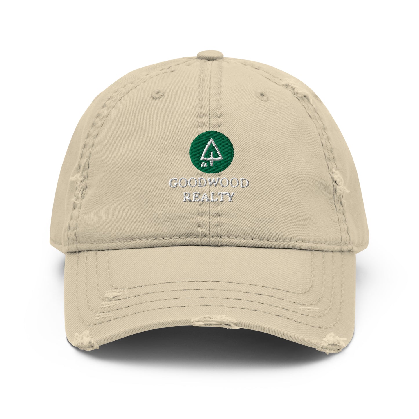Goodwood Realty Distressed Dad Hat
