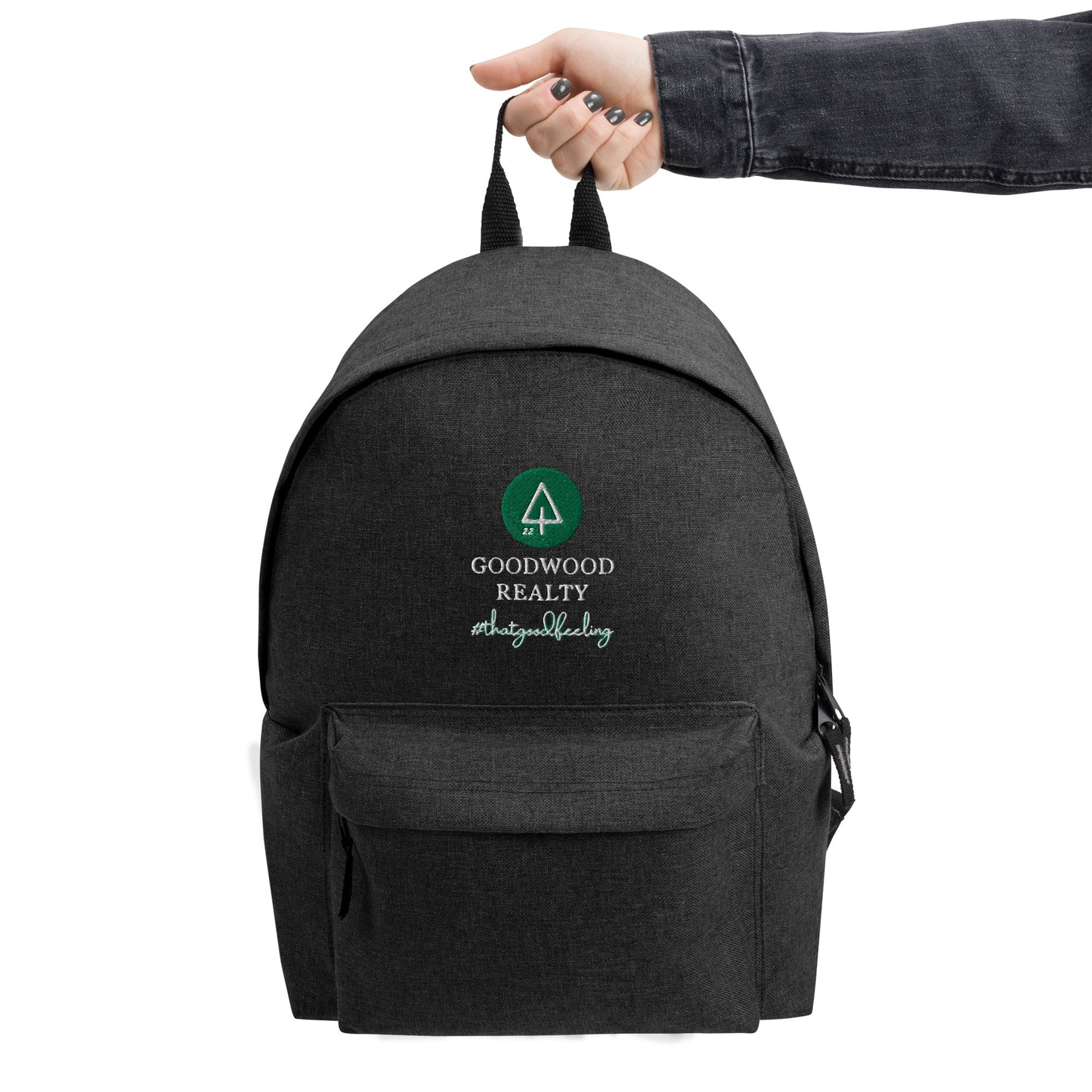 Embroidered Backpack