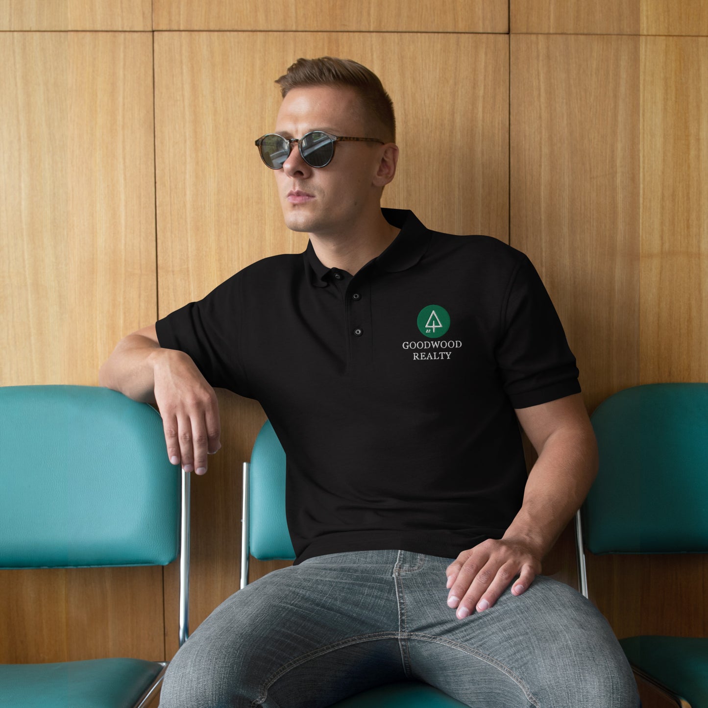 Goodwood Realty Men's Premium Polo