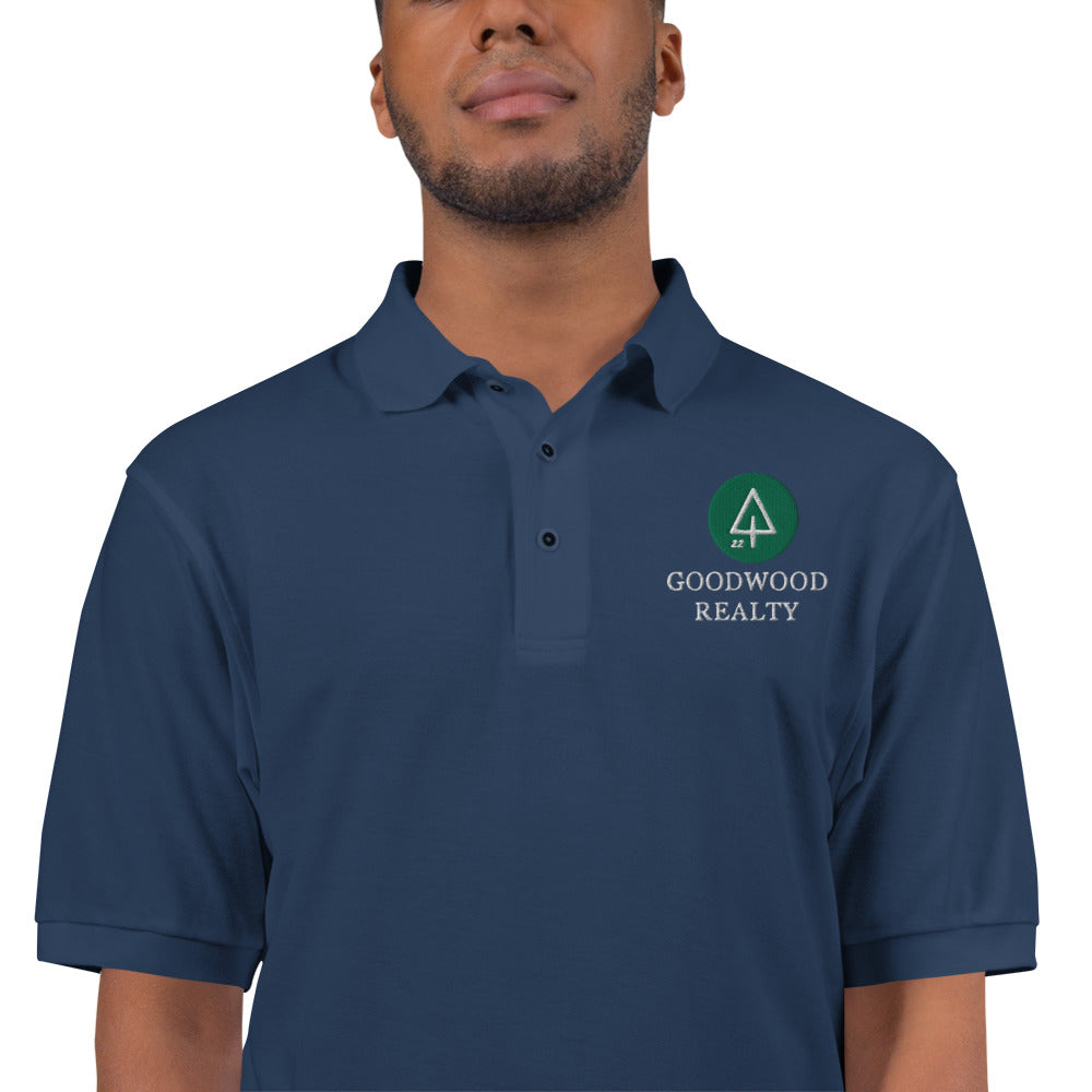 Goodwood Realty Men's Premium Polo