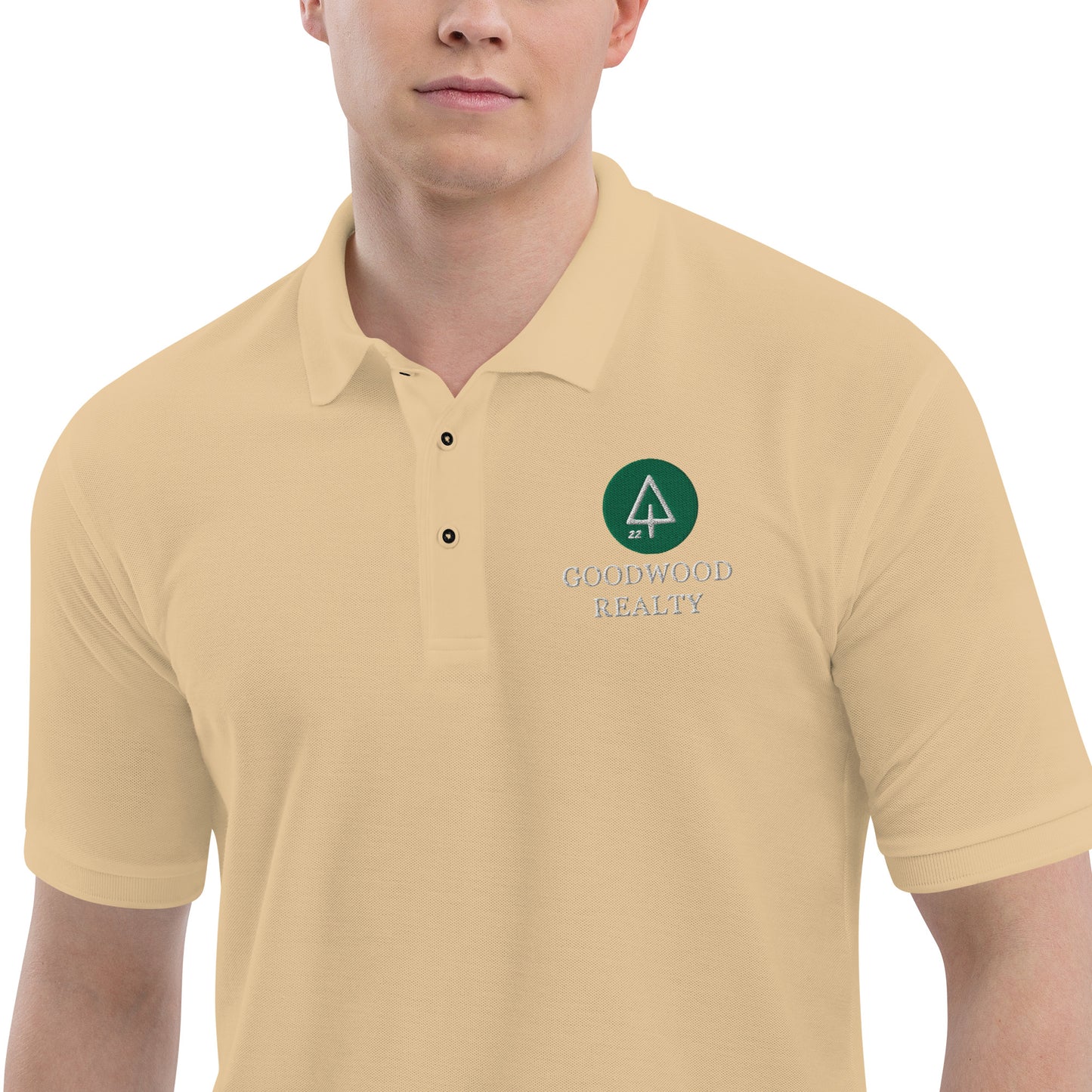 Goodwood Realty Men's Premium Polo