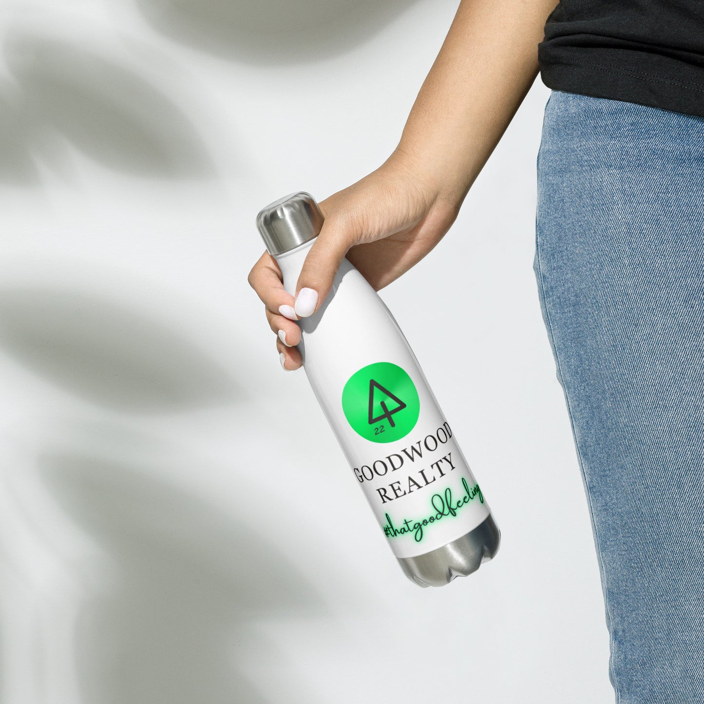 That Good Feeling Stainless Steel Water Bottle