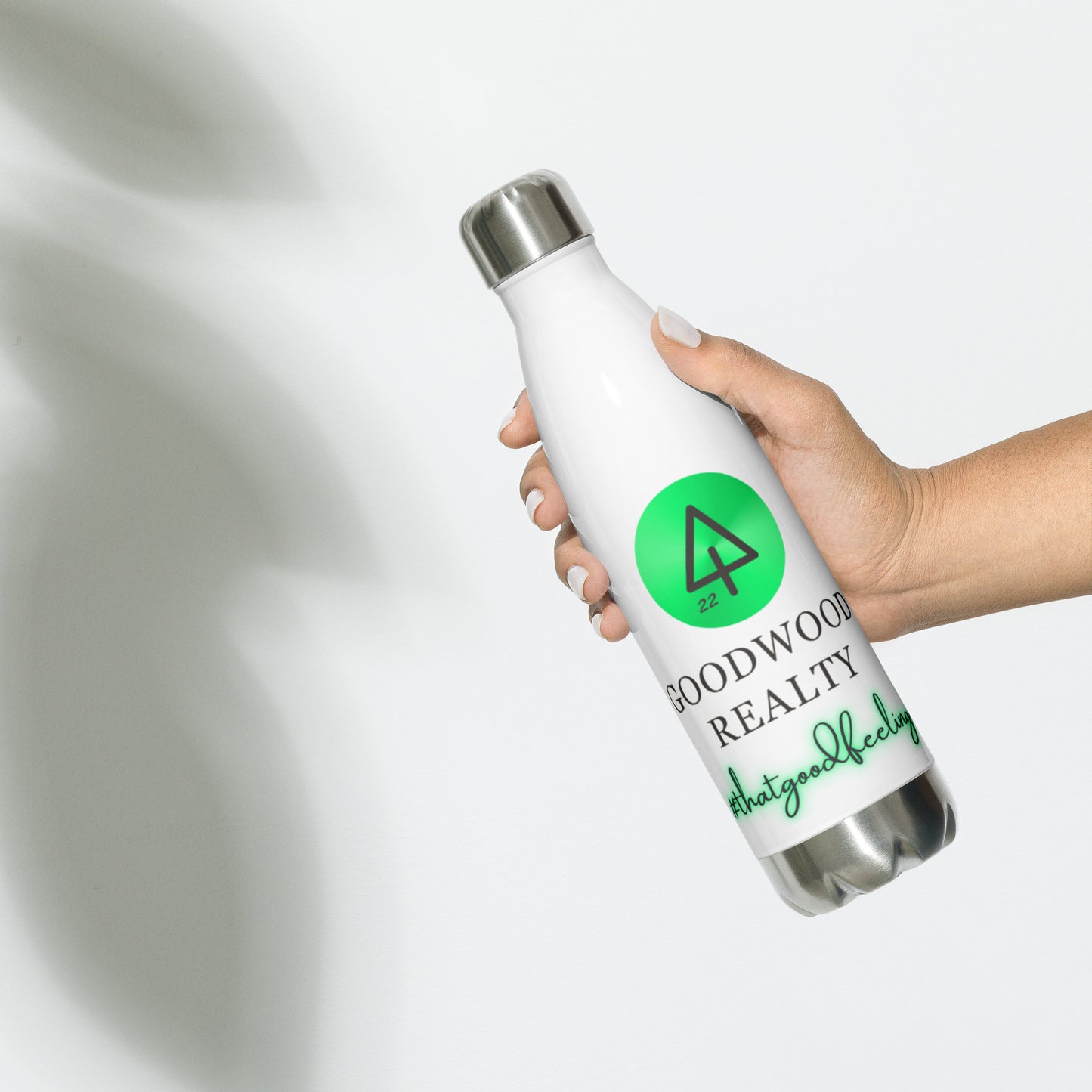 That Good Feeling Stainless Steel Water Bottle