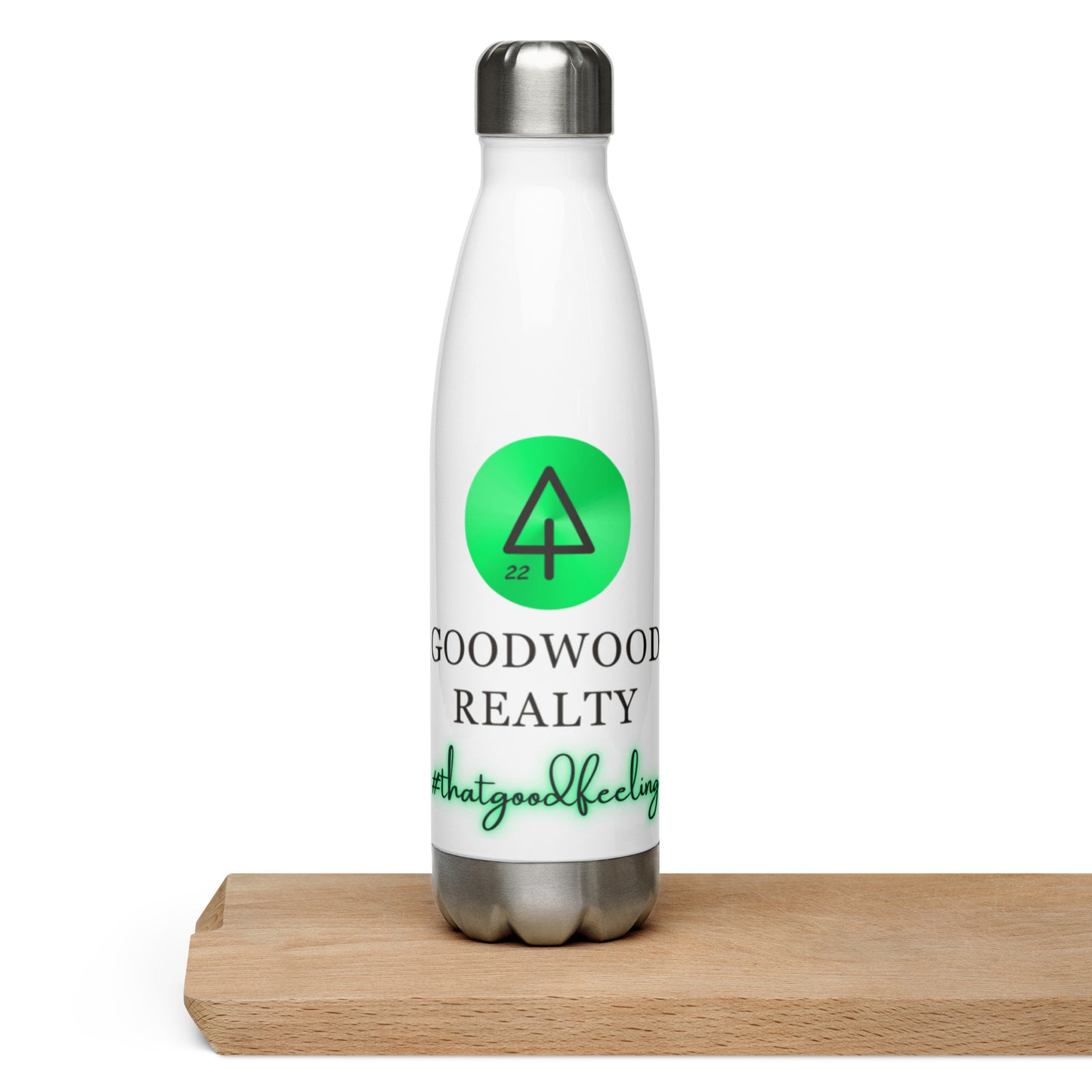 That Good Feeling Stainless Steel Water Bottle