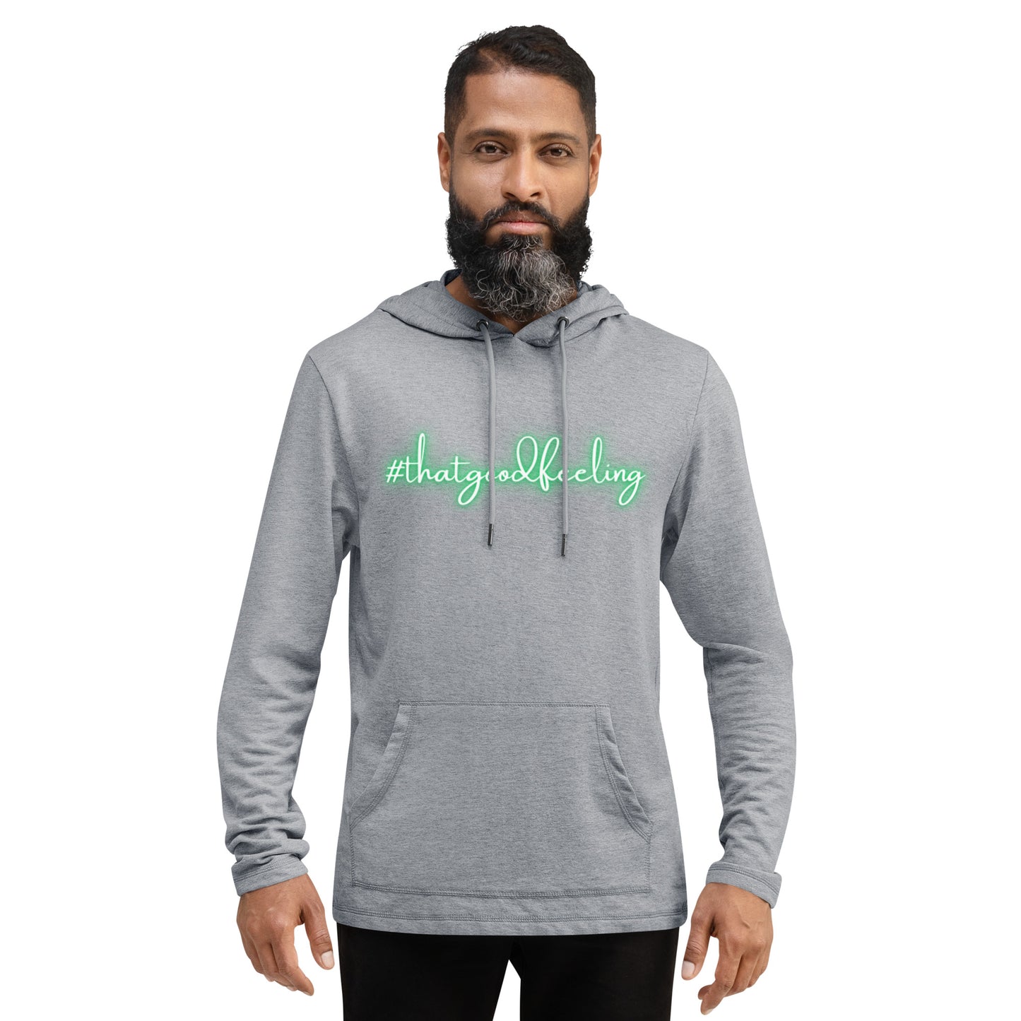 That Good Feeling Unisex Lightweight Hoodie