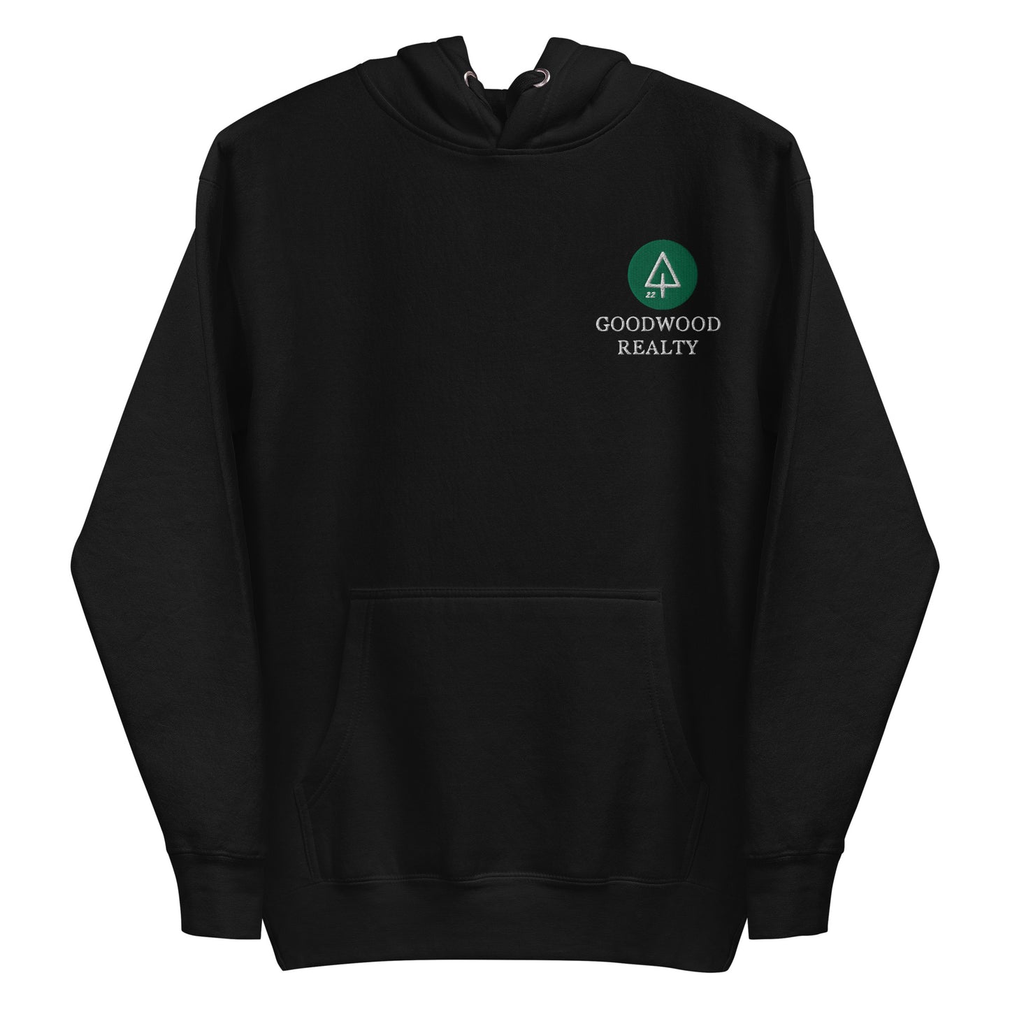 Goodwood Realty Embroidered Unisex Hoodie