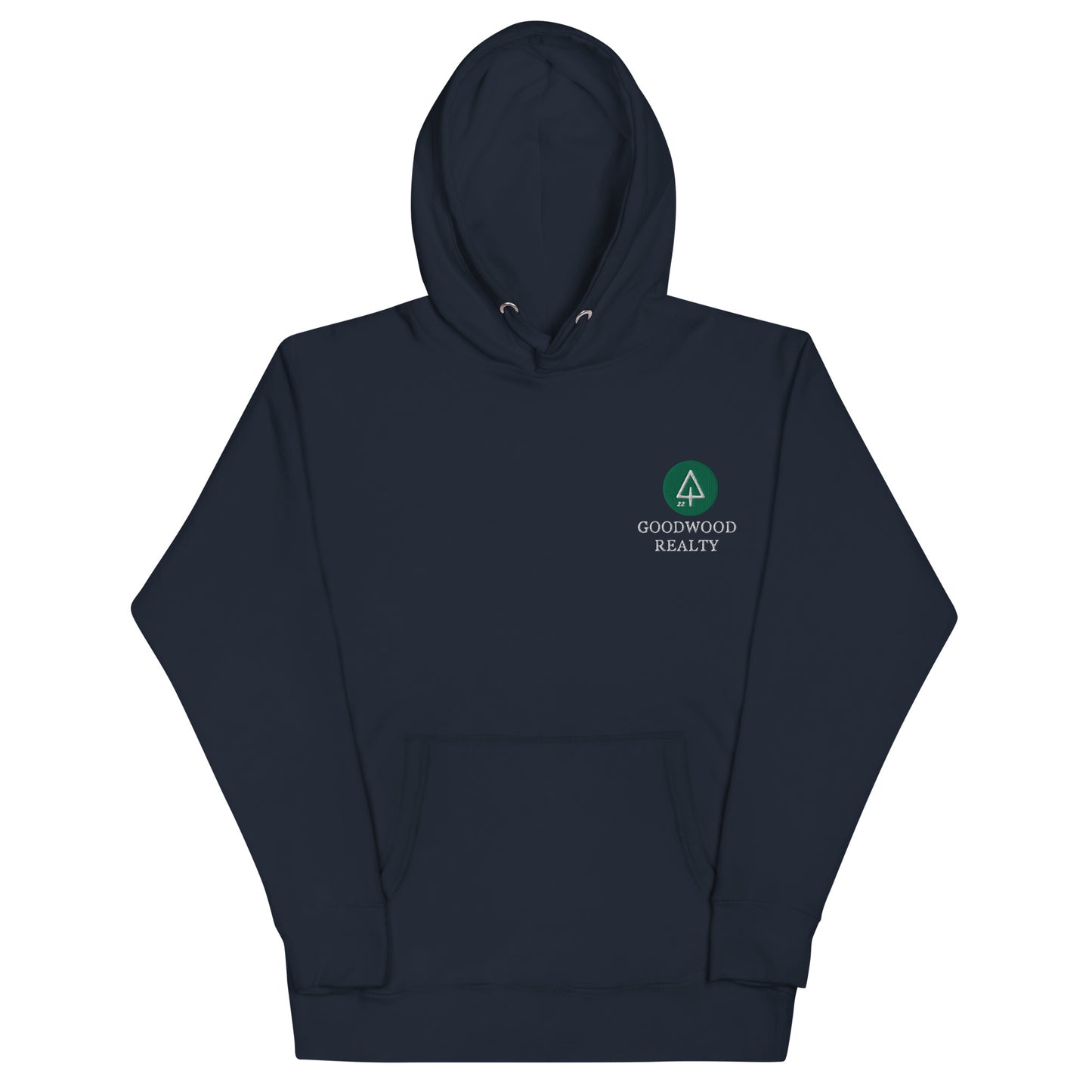 Goodwood Realty Embroidered Unisex Hoodie