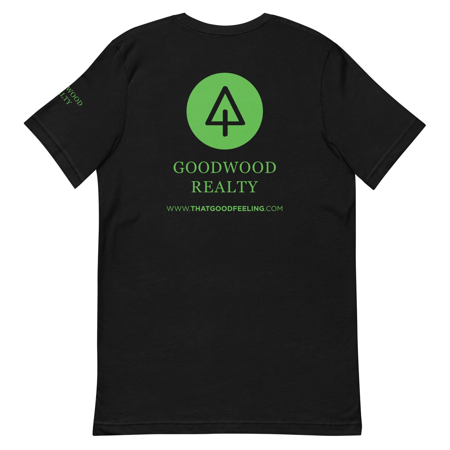 Goodwood Realty 2020 Throwback Unisex t-shirt