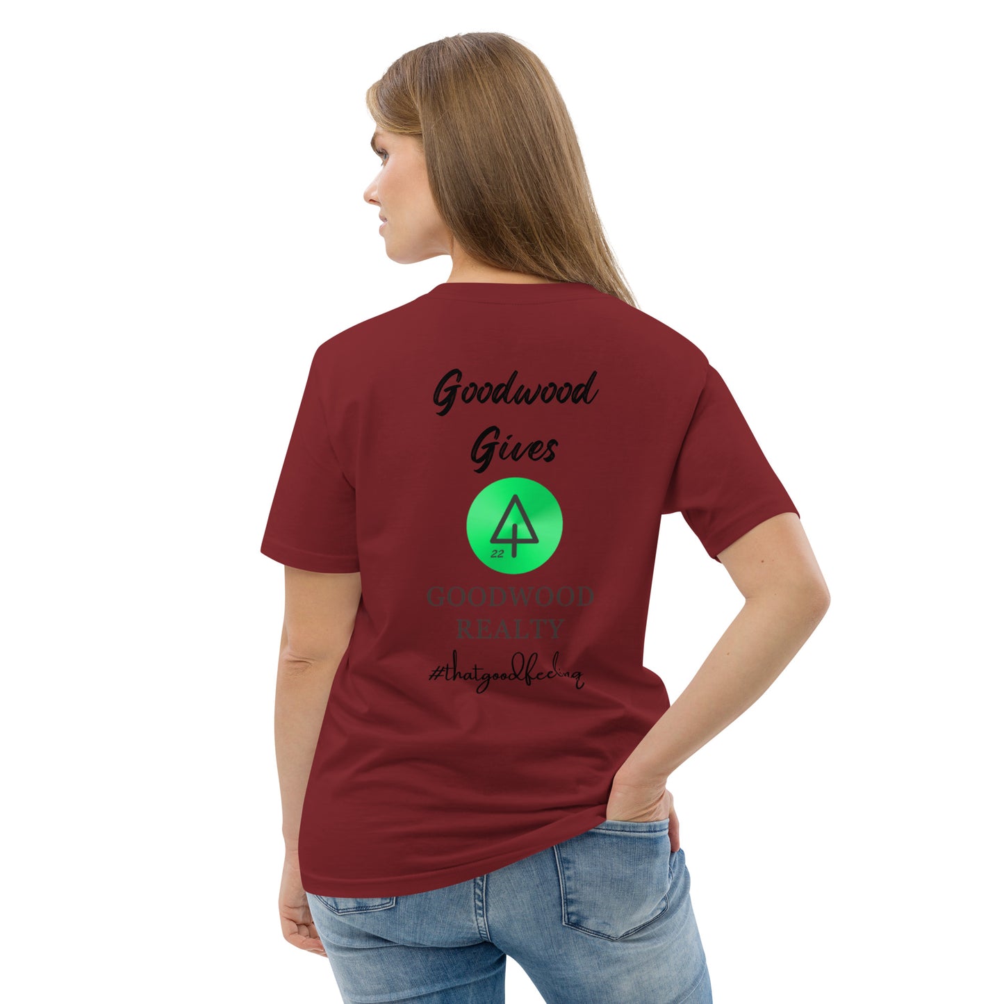 Unisex organic cotton t-shirt