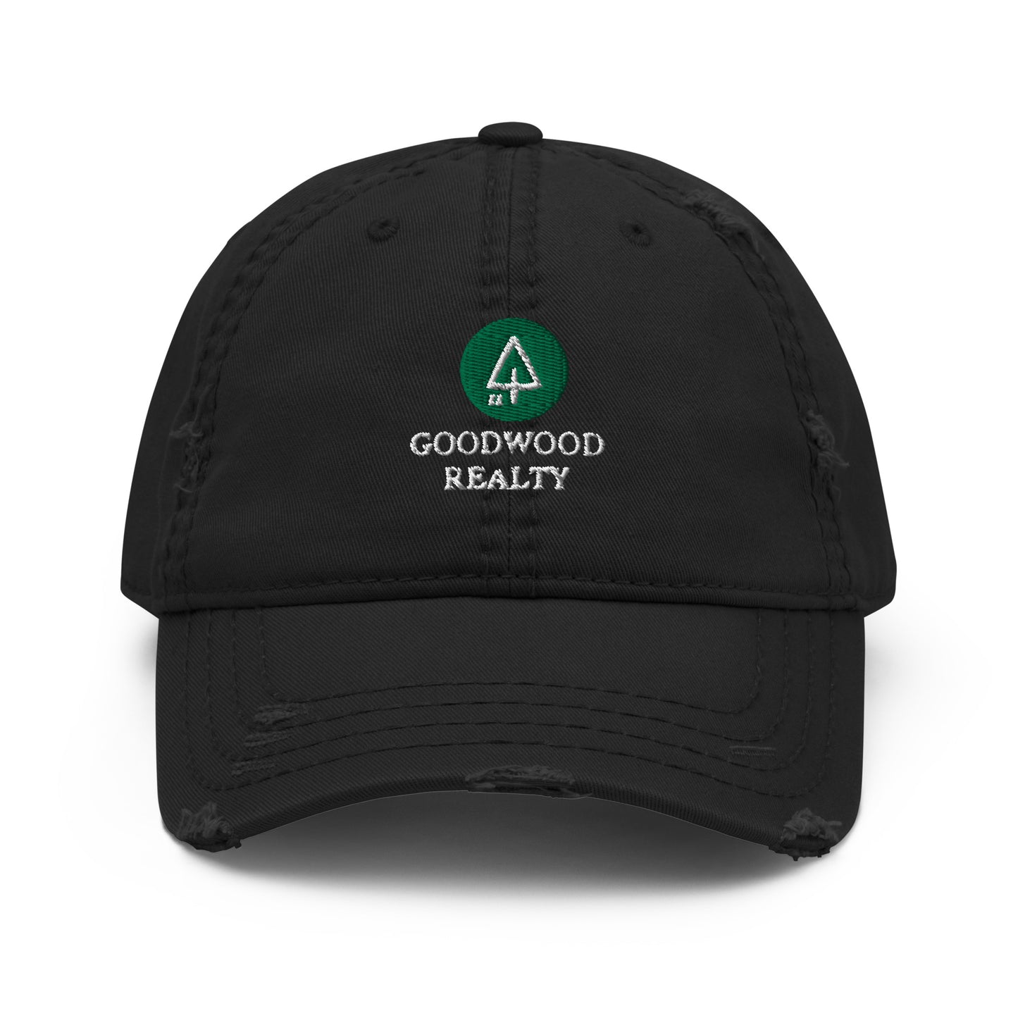Goodwood Realty Distressed Dad Hat