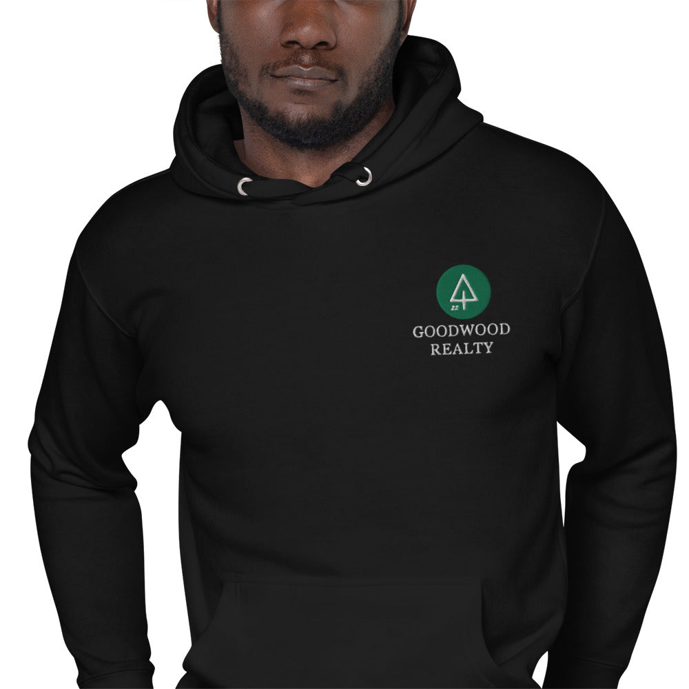 Goodwood Realty Embroidered Unisex Hoodie